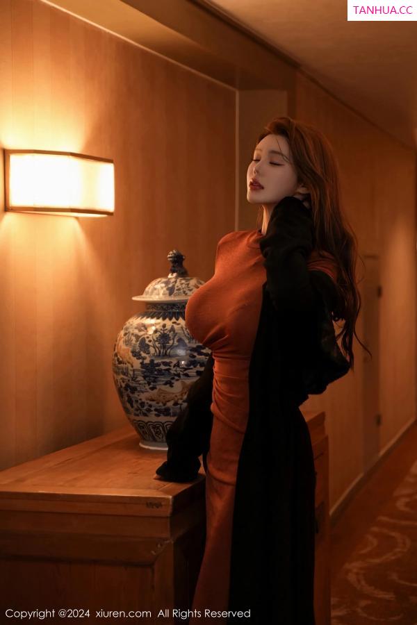 鱼儿  [XiuRen]高清写真图 2024.02.28 No.8148 Yuki鱼儿 黑丝美腿第68张图片